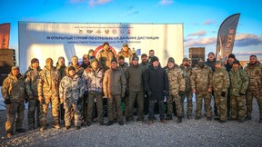 Губернаторы Дальневосточного федерального округа вышли на рубеж якутского полигона Губернаторы Дальневосточного федерального округа вышли на рубеж якутского полигона