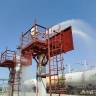 Амурские пожарные «потушили» нефтебазу с помощью пенной атаки