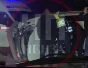 Недалеко от пензенского автовокзала случилось страшное массовое ДТП