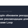 Акции Apple обновили рекорд после улучшения рекомендации для них аналитиками Loop