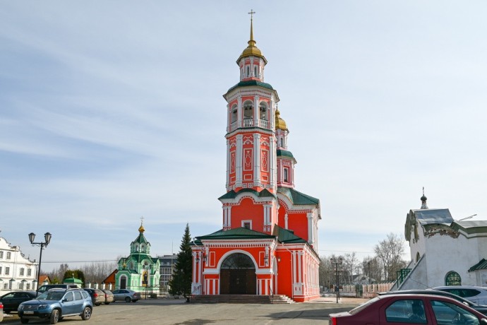 Храму Троицы Живоначальной в слободе Макарье исполнилось 250 лет