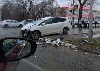 Шесть человек получили травмы в жестком ДТП в Благовещенске
