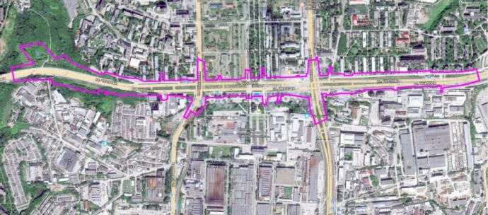 Для строительства развязок на ул. Чкалова разработают проект планировки с корректировкой границ
