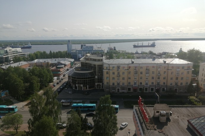 Сегодня в Поморье облачно с прояснениями