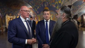 Дмитрий Чернышенко и губернатор Нижегородской области Глеб Никитин открыли 18 новых корпусов ИТ-кампуса «Неймарк» в Нижнем Новгороде