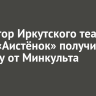 Директор Иркутского театра кукол «Аистёнок» получил награду от Минкульта России...