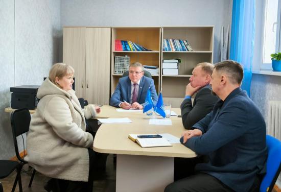 Ряд социально важных вопросов приняли в работу областные депутаты по итогам приёмов на территориях
