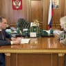 Артем Здунов обсудил с Татьяной Голиковой строительство нового корпуса республиканского онкодиспансера