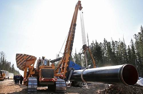 Строительство магистрального газопропровода стартует в Чигирях