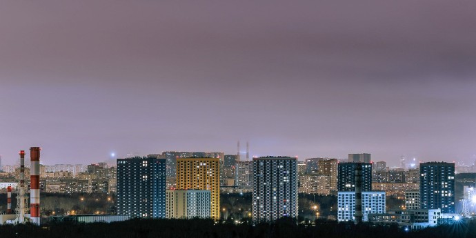 Собянин: Направленный в сторону Москвы БПЛА ликвидирован системой ПВО