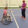 В Осетии открыли секцию по большому теннису на колясках детей и молодежи