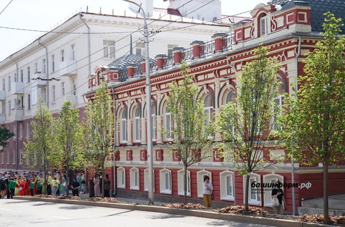 В Уфе открылся обновленный Дом писателей Башкортостана