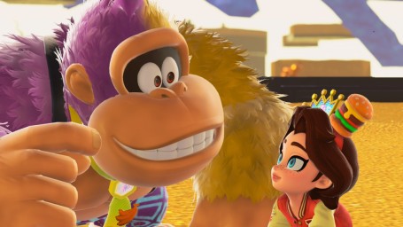 Обзор Donkey Kong Bananza. Копать-колотить, игра года?!