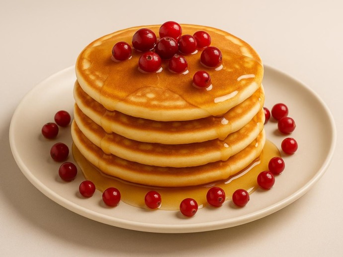 Просеивание муки делает тесто для панкейков более воздушным Просеивание муки делает тесто для панкейков более воздушным