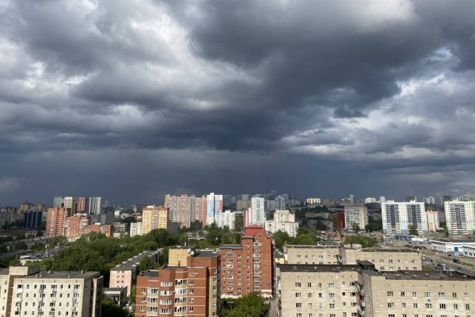 В Пермском крае выпадет крупный град с сильными ливнями