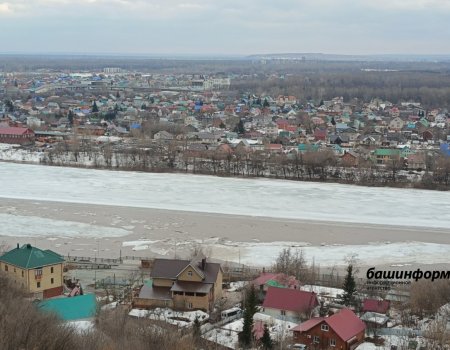В Уфе ожидается резкий подъем реки Белой