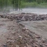 На севере Бурятии после нагоняя прокуратуры разобрались с размытыми дорогами