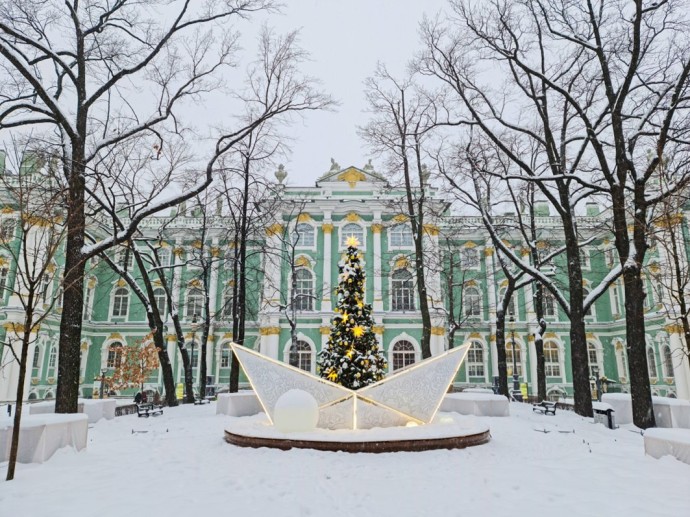 В Петербурге с 1 по 12 декабря пройдут Дни Эрмитажа