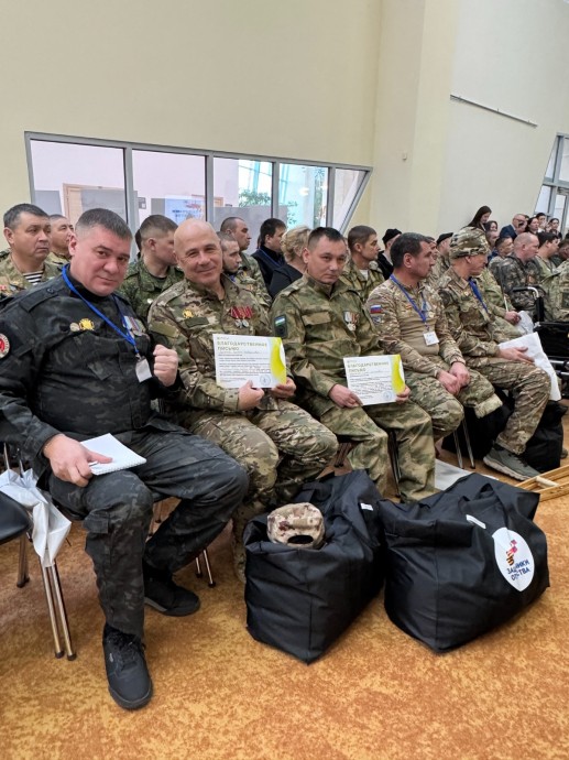 Ветеранам СВО из Башкирии предоставили комплекты адаптивной одежды