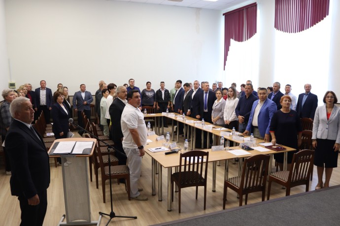 Депутатский корпус Енотаевского округа возглавила директор школы искусств Депутатский корпус Енотаевского округа возглавила директор школы искусств