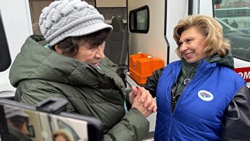 Москалькова сообщила о воссоединении семей из Украины и РФ