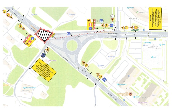 В Пензе планируют перекрыть улицу Измайлова