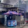 Пожар на улице Московской в Пензе прокомментировали в МЧС