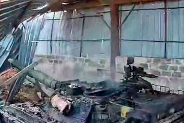 От отчаяния ВСУ бросили в бой находившиеся в тылу танки M55S с 105-мм пушками