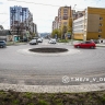 В Белгороде завершили ремонт на кольцевой развязке улиц Октябрьской и Белгородского полка