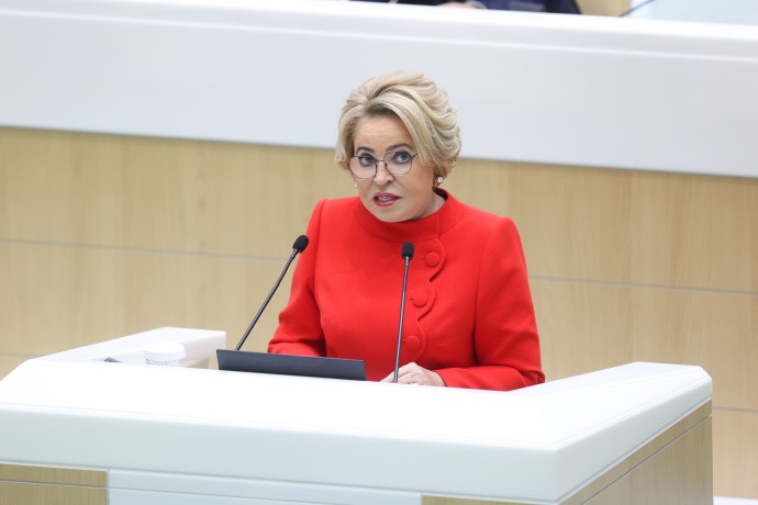 Матвиенко: российская экономика прошла основные трудности и показала класс