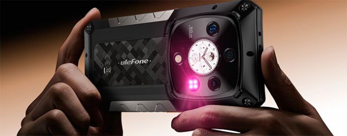 Ulefone выпускает защищённый смартфон Armor 28 Pro с двумя экранами AMOLED и 5G