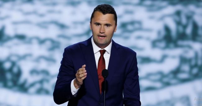 За полгода до покушения Кирк назвал тех, кто выигрывает от войны на Украине