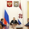Артём Здунов провел рабочую встречу с руководителем «КЗ «Цветлит»