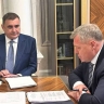 Алексей Дюмин и Игорь Бабушкин рассмотрели стратегию работы новой комиссии Госсовета 