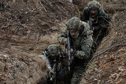 Военный высказался о способе обороны ВСУ в Курской области