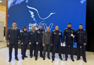 Сотрудники Следственного комитета Российской Федерации приняли участие в заключительном мероприятии XV Всероссийской акции «Дни белых журавлей» – гала-концерте «Память хранит человечество» Сотрудники Следственного комитета Российской Федерации приняли участие в заключительном мероприятии XV Всероссийской акции «Дни белых журавлей» – гала-концерте «Память хранит человечество»