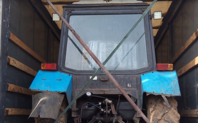 В Челябинской области пресечен вывоз сельхозтехники В Челябинской области пресечен вывоз сельхозтехники