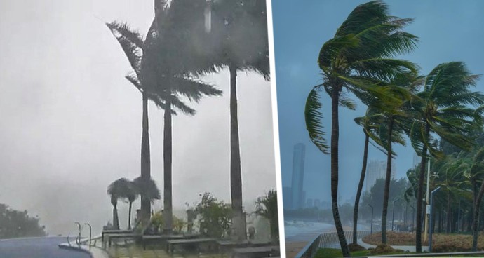 Сочи топит: красный уровень опасности – ливни, град и ветер. Как пережить непогоду на курорте?