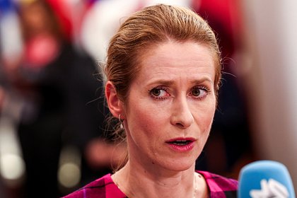 Каллас призвала США тоже потратиться на Украину
