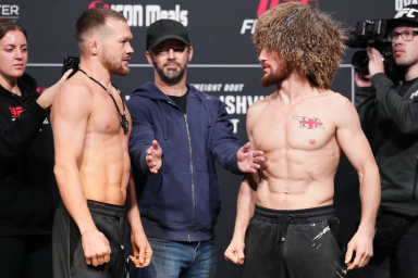 Двалишвили назвал главную ошибку Петра Яна в их первом бою