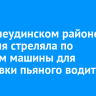 В Нижнеудинском районе полиция стреляла по колесам машины для остановки пьяного водителя