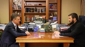 Александр Новак провёл рабочую встречу с председателем правительства Чеченской Республики Магомедом Даудовым