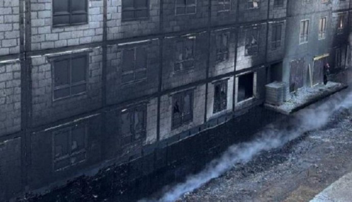 Прокуратура взялась за пожар на стройке ЖК во Владивостоке