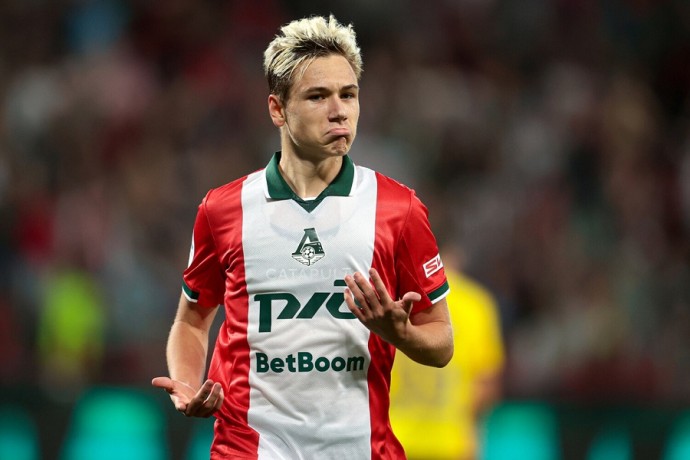 В Испании опубликовали статью о Батракове, сосватав в "Барселону": "Молодой русский царь"