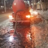 В Благовещенске откачают лужи на Нагорной и Дьяченко