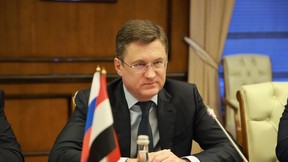 Александр Новак встретился с Заместителем Председателя Руководящего президентского совета Йеменской Республики Айдарусом Аз-Зубейди Александр Новак встретился с Заместителем Председателя Руководящего президентского совета Йеменской Республики Айдарусом Аз-Зубейди