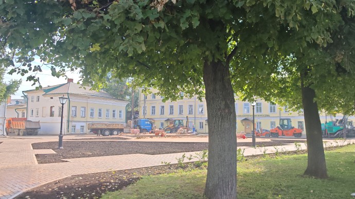 Стало известно, какое заведение появится в сквере в центре Костромы Стало известно, какое заведение появится в сквере в центре Костромы
