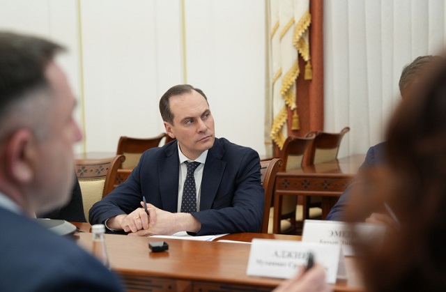 Глава Мордовии и генеральный директор ПАО «Россети Волга» обсудили развитие энергетической инфраструктуры региона Глава Мордовии и генеральный директор ПАО «Россети Волга» обсудили развитие энергетической инфраструктуры региона