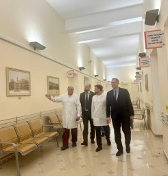 Мариинской больнице исполнилось 222 года