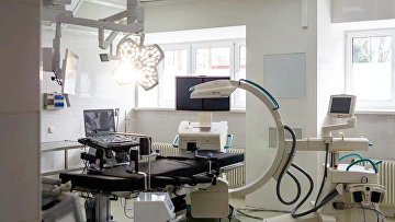 РКК помог оборудовать операционную в Курской областной больнице